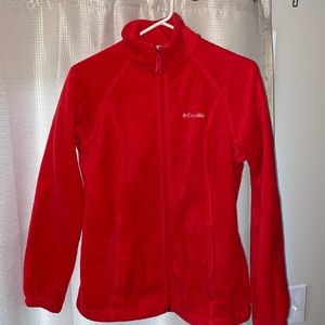 Women’s Columbia zip up jacket